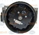 Compresor, climatizare HELLA 8FK 351 322-281</br>Piesa auto pentru Categorii