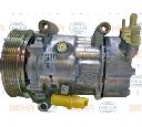 Compresor, climatizare HELLA 8FK 351 322-291</br>Piesa auto pentru Categorii