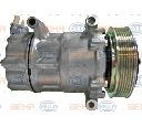 Compresor, climatizare HELLA 8FK 351 322-291</br>Piesa auto pentru Categorii