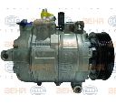 Compresor, climatizare HELLA 8FK 351 322-311</br>Piesa auto pentru Categorii