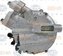 Compresor, climatizare HELLA 8FK 351 322-321</br>Piesa auto pentru Categorii