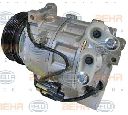 Compresor, climatizare HELLA 8FK 351 322-321</br>Piesa auto pentru Categorii