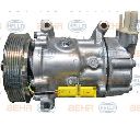 Compresor, climatizare HELLA 8FK 351 322-401