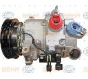 Compresor, climatizare HELLA 8FK 351 322-451