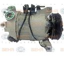 Compresor, climatizare HELLA 8FK 351 322-681