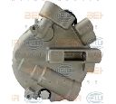 Compresor, climatizare HELLA 8FK 351 322-681