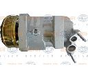 Compresor, climatizare HELLA 8FK 351 322-901</br>Piesa auto pentru Categorii