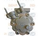 Compresor, climatizare HELLA 8FK 351 322-901</br>Piesa auto pentru Categorii