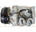 Compresor, climatizare HELLA 8FK 351 322-941</br>Piesa auto pentru Categorii