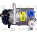 Compresor, climatizare HELLA 8FK 351 334-041