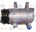 Compresor, climatizare HELLA 8FK 351 334-041