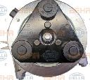 Compresor, climatizare HELLA 8FK 351 334-041