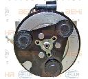 Compresor, climatizare HELLA 8FK 351 334-101