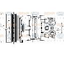 Compresor, climatizare HELLA 8FK 351 334-121