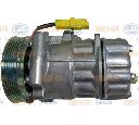 Compresor, climatizare HELLA 8FK 351 334-161
