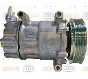 Compresor, climatizare HELLA 8FK 351 334-161