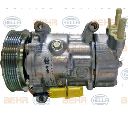 Compresor, climatizare HELLA 8FK 351 334-161