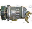 Compresor, climatizare HELLA 8FK 351 334-161
