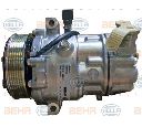 Compresor, climatizare HELLA 8FK 351 334-201