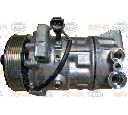 Compresor, climatizare HELLA 8FK 351 334-201