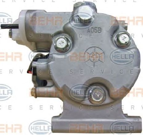 Compresor, climatizare HELLA 8FK 351 334-211 Compresor, climatizare HELLA 8FK 351 334-211