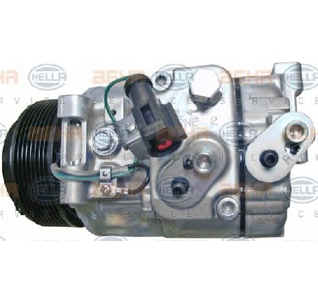 Compresor, climatizare HELLA 8FK 351 334-241 Compresor, climatizare HELLA 8FK 351 334-241