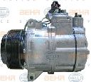 Compresor, climatizare HELLA 8FK 351 334-241 Compresor, climatizare HELLA 8FK 351 334-241