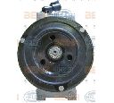 Compresor, climatizare HELLA 8FK 351 334-241 Compresor, climatizare HELLA 8FK 351 334-241
