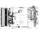Compresor, climatizare HELLA 8FK 351 334-351