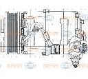 Compresor, climatizare HELLA 8FK 351 334-391