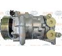Compresor, climatizare HELLA 8FK 351 334-401
