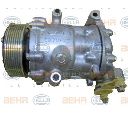 Compresor, climatizare HELLA 8FK 351 334-411