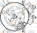 Compresor, climatizare HELLA 8FK 351 334-421