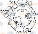 Compresor, climatizare HELLA 8FK 351 334-431