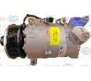 Compresor, climatizare HELLA 8FK 351 334-431