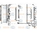 Compresor, climatizare HELLA 8FK 351 334-441