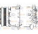 Compresor, climatizare HELLA 8FK 351 334-441