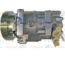 Compresor, climatizare HELLA 8FK 351 334-681</br>Piesa auto pentru Categorii