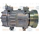 Compresor, climatizare HELLA 8FK 351 334-681</br>Piesa auto pentru Categorii