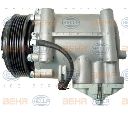 Compresor, climatizare HELLA 8FK 351 334-841