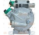 Compresor, climatizare HELLA 8FK 351 340-041</br>Piesa auto pentru Categorii