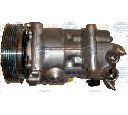 Compresor, climatizare HELLA 8FK 351 340-081</br>Piesa auto pentru Categorii