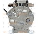 Compresor, climatizare HELLA 8FK 351 340-111</br>Piesa auto pentru Categorii
