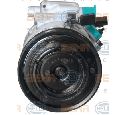 Compresor, climatizare HELLA 8FK 351 340-181</br>Piesa auto pentru Categorii