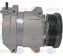 Compresor, climatizare HELLA 8FK 351 340-191