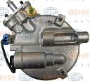 Compresor, climatizare HELLA 8FK 351 340-301