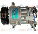 Compresor, climatizare HELLA 8FK 351 340-301