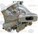 Compresor, climatizare HELLA 8FK 351 340-331