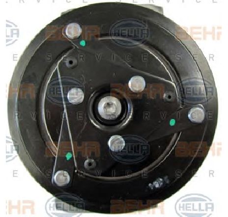 Compresor, climatizare HELLA 8FK 351 340-341 Compresor, climatizare HELLA 8FK 351 340-341