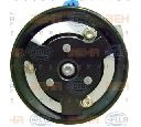 Compresor, climatizare HELLA 8FK 351 340-371</br>Piesa auto pentru Categorii